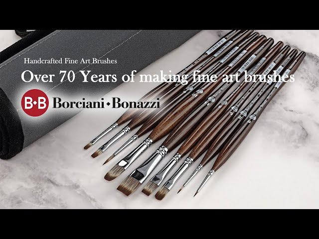 Borciani e Bonazzi - 70 years of brushes for painting and fine arts