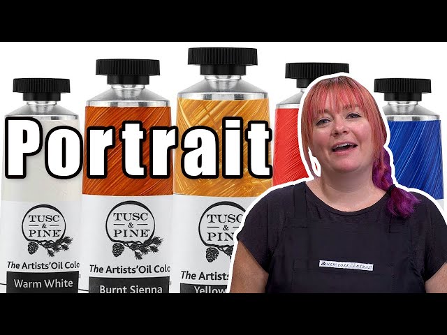 Tusc & Pine: Simplifying Skin Tones with the Portrait Starter Set