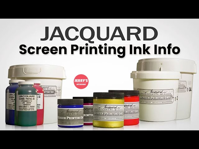 Jacquard, 16 oz, Super Opaque White Professional Screen Printing Ink