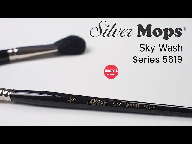 Sky Wash Series 5619 Mop by Silver Brush