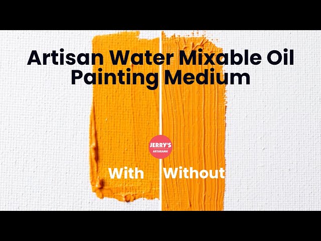 See what Oil Painting Medium can do!