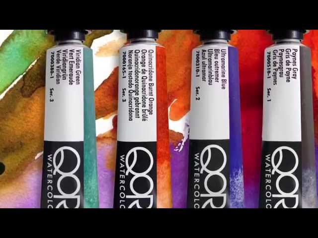 QoR Modern Watercolors Introduction 2:42