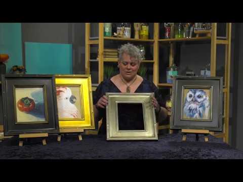 Creative Mark Museum Plein Aire 3.5 In Wide Frames