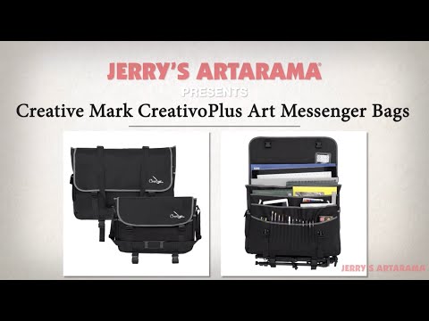 Creativo® Plus Messenger Bags Product Demo