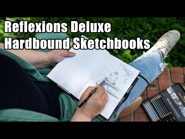 The Ultimate Travel Sketchbook | Reflexions Deluxe Hardbound Sketchbook. Looking for a sketchbook that can actually keep up with your creativity? Meet the Reflexions Deluxe Hardbound Sketchbook. Crafted with premium 90…