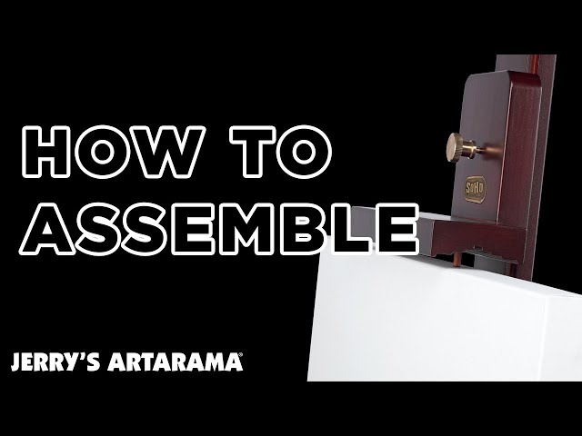 Assembly Instructions - SoHo Urban Artist Professional Easel
