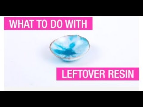 Learn what to do with leftover ArtResin™