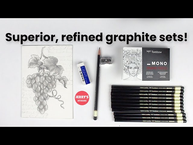 MONO Drawing Pencil Sets - Superior, refined graphite!