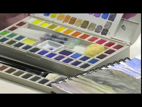 Marie's Professional Half Pan Watercolor Set - Visual Commerce #3