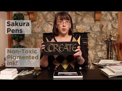 Non-Toxic Pens | Sakura Pigma Pens