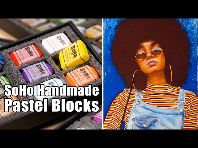 SoHo Urban Artist Handmade Soft Pastel Blocks