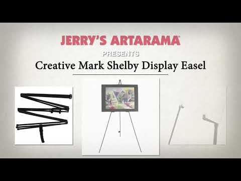 Creative Mark Shelby Display Easel Product Demo 