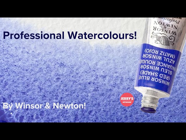 Winsor and Newton Professional Watercolor Tubes – Jerrys Artist Outlet