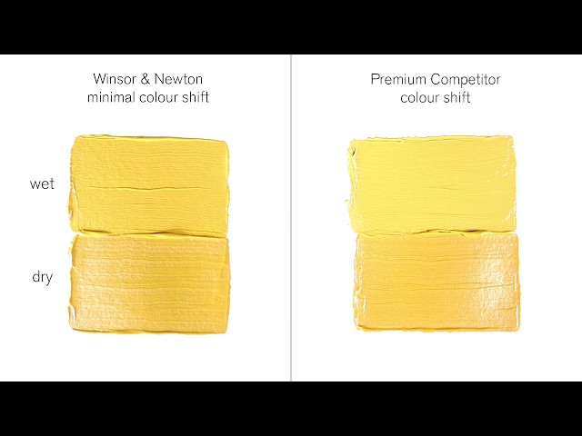 Testing Winsor & Newton Professional Acrylic Paint Against Other Brands 
