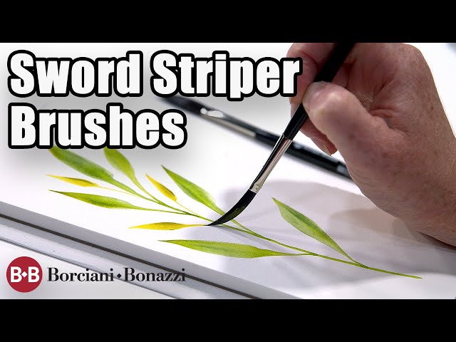 Which HIDRO Sword Striper Brush Should You Choose?