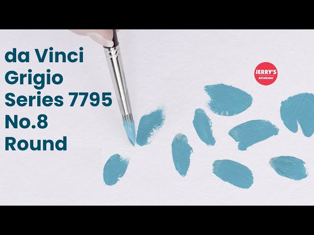 da Vinci's Grigio Series 7795 Round - see the beauty!