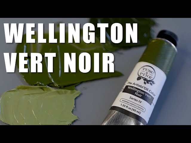 Don't Use Black! - John Wellington for Tusc & Pine Artists' Oil Paint