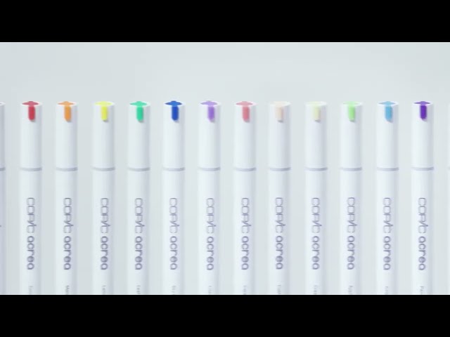 How To Use Copic Acrea Paint Markers | Water-based pigment ink