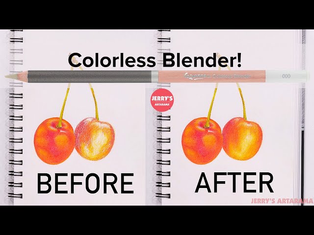 Using Cezanne Colorless Blenders