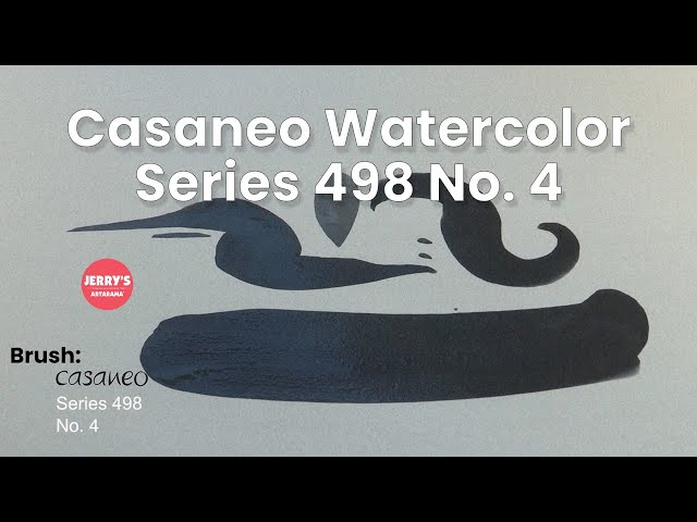 See the da Vinci Casaneo New Wave Synthetic Watercolor Brushes marks!