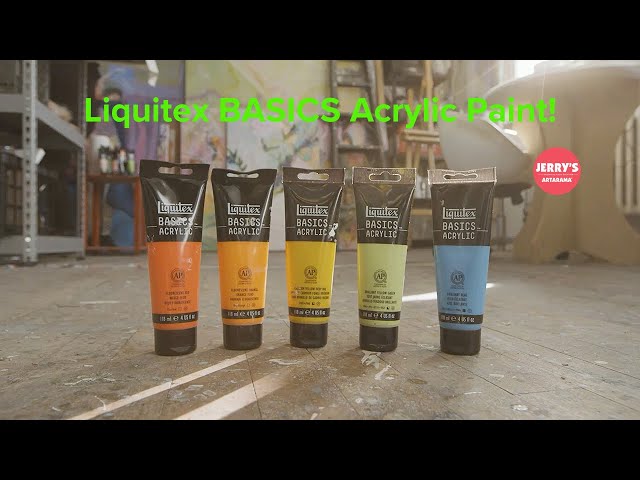 Liquitex® BASICS Acrylic Color Starter Set