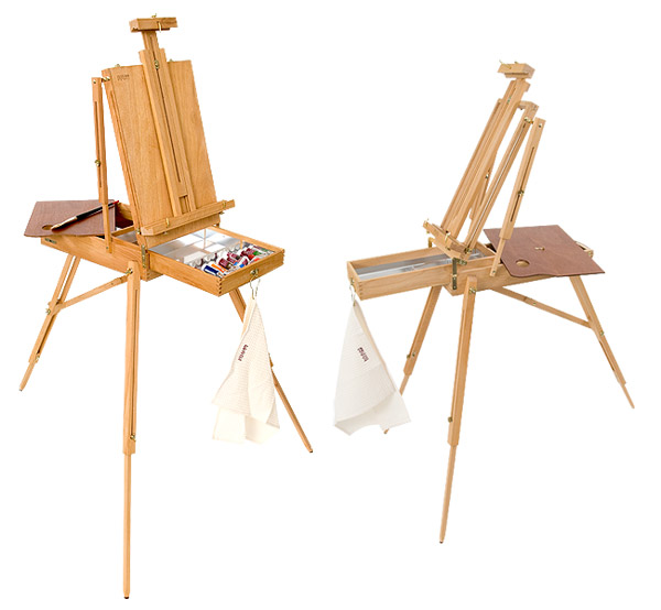 Jullian Paris French Easel Demo