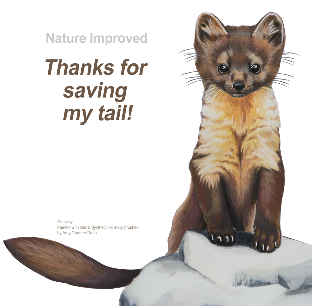 Professional Synthetic Kolinsky Sable Brushes & Sets Mimik Jerry's