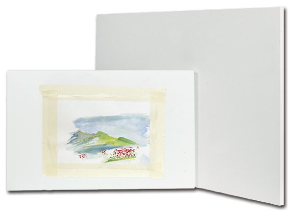 Jerry's Lightweight Watercolor Boards - Gatorfoam Board