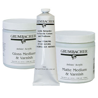 Grumbacher Acrylic Mediums