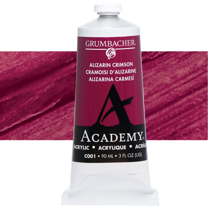 Grumbacher Academy Acrylics 90ml Tubes