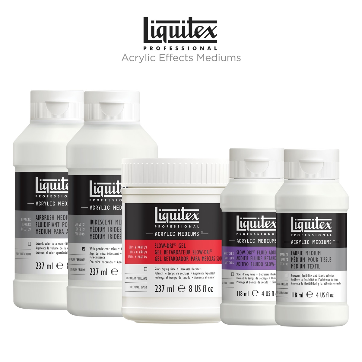 Liquitex Basics Acrylic Value Sets