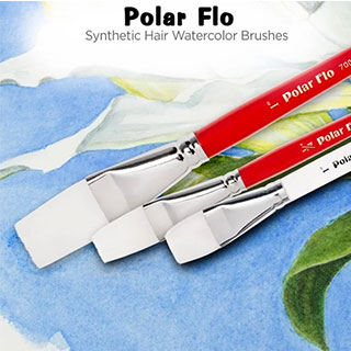 Creative Mark Polar-Flo Watercolor Brushes