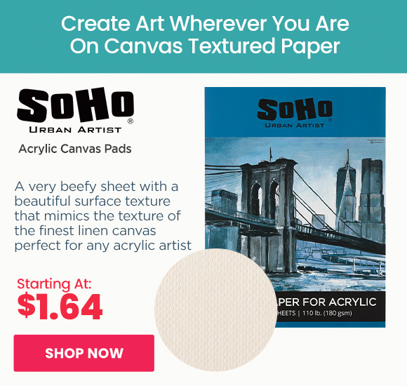 SoHo Acrylic Canvas Pads
