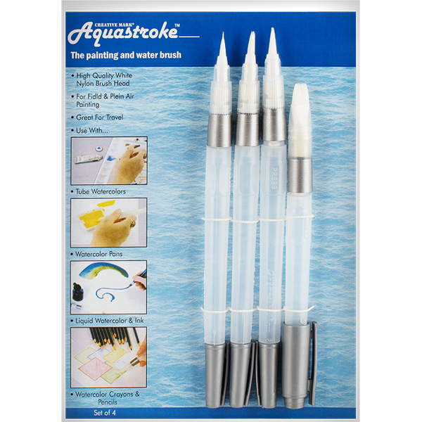 Aquastroke Watercolor Brush Pens 
