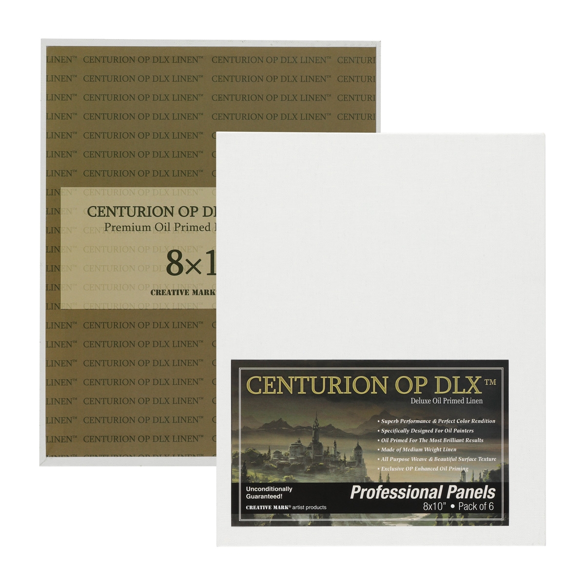 Centurion Deluxe Professional Oil Primed Panel 3-Packs
