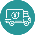 Small LtL Freight Icon