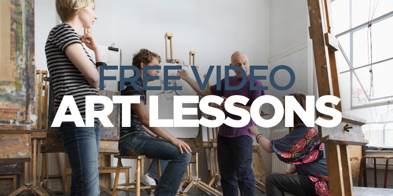 Online Free Video Art Lessons