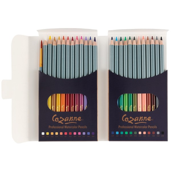 Cezanne Premium Watercolor Pencil Sets