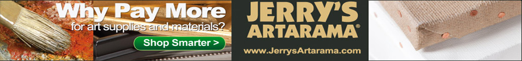 Jerry's Artarama- Pride in Efficiency and Accuracy in your Art Supply  orders 