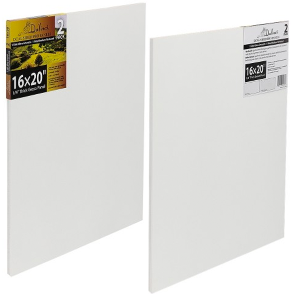 Da Vinci Flat 1/4in Pro Panels Dual Sided & Texture