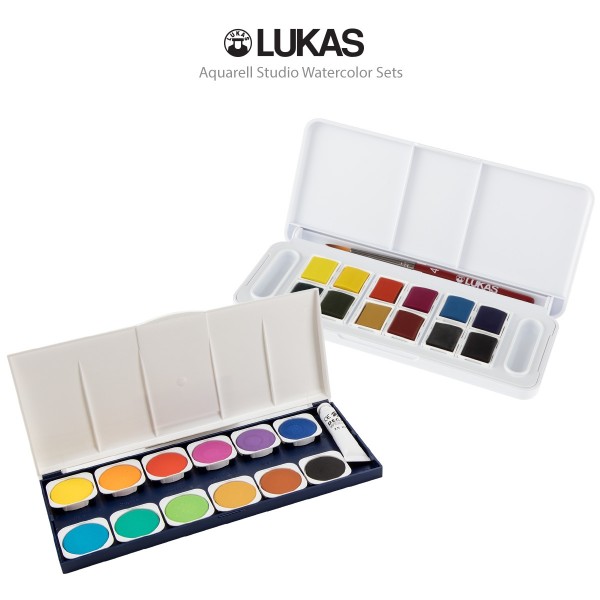 LUKAS Aquarell Studio Watercolor Sets