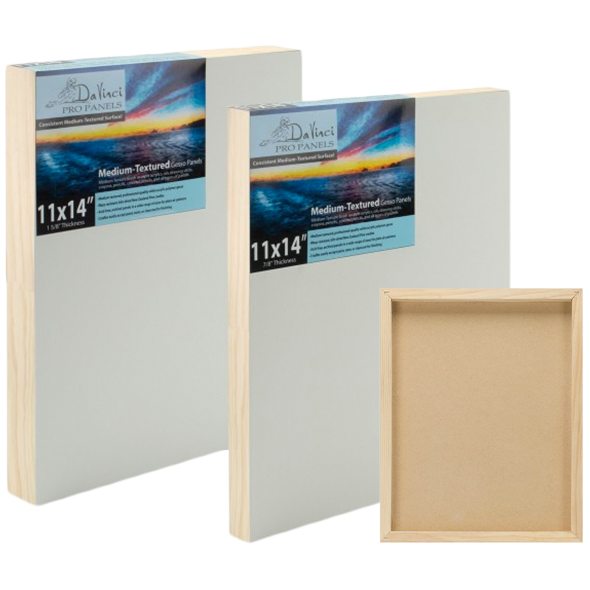 Medium Textured Gesso Panels