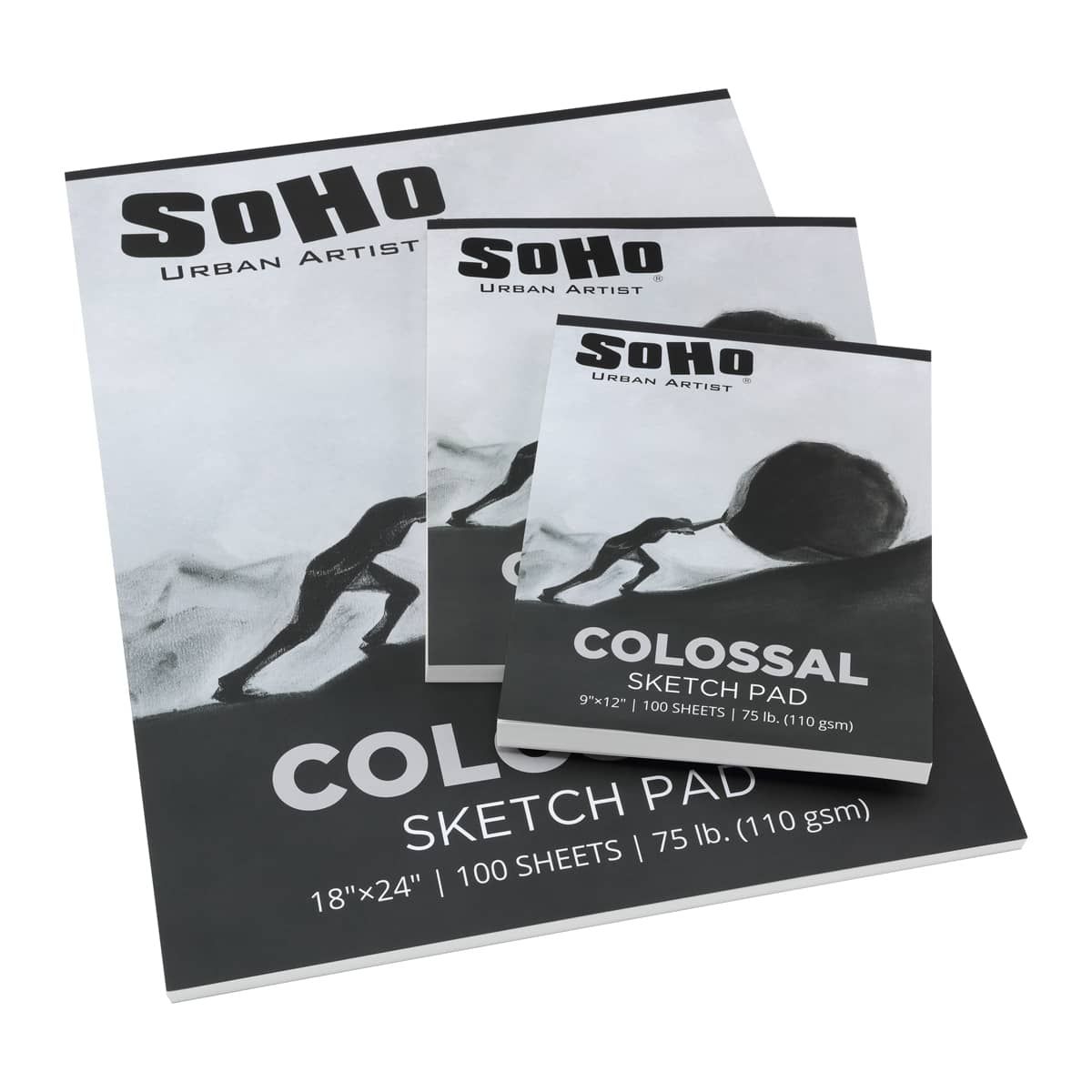 Soho Colossal Sketch Pads