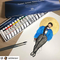 Turner Professional Watercolor Tubes