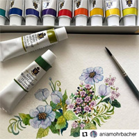 Turner Professional Watercolor Tubes