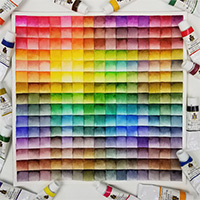 Turner Professional Watercolor Tubes