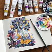 Turner Professional Watercolor Tubes