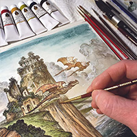 Turner Professional Watercolor Tubes