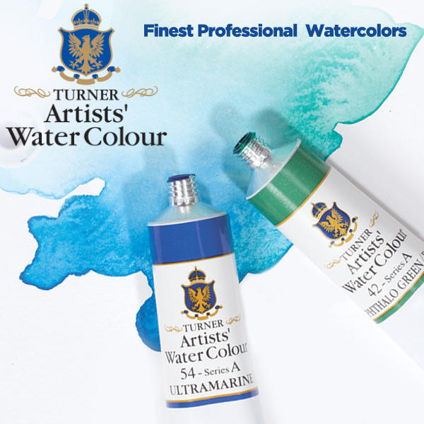 Turner Professional Artists' Watercolors