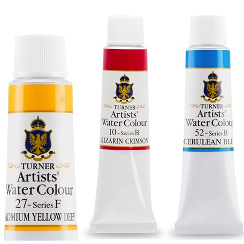 Turner Professional Watercolor Tubes